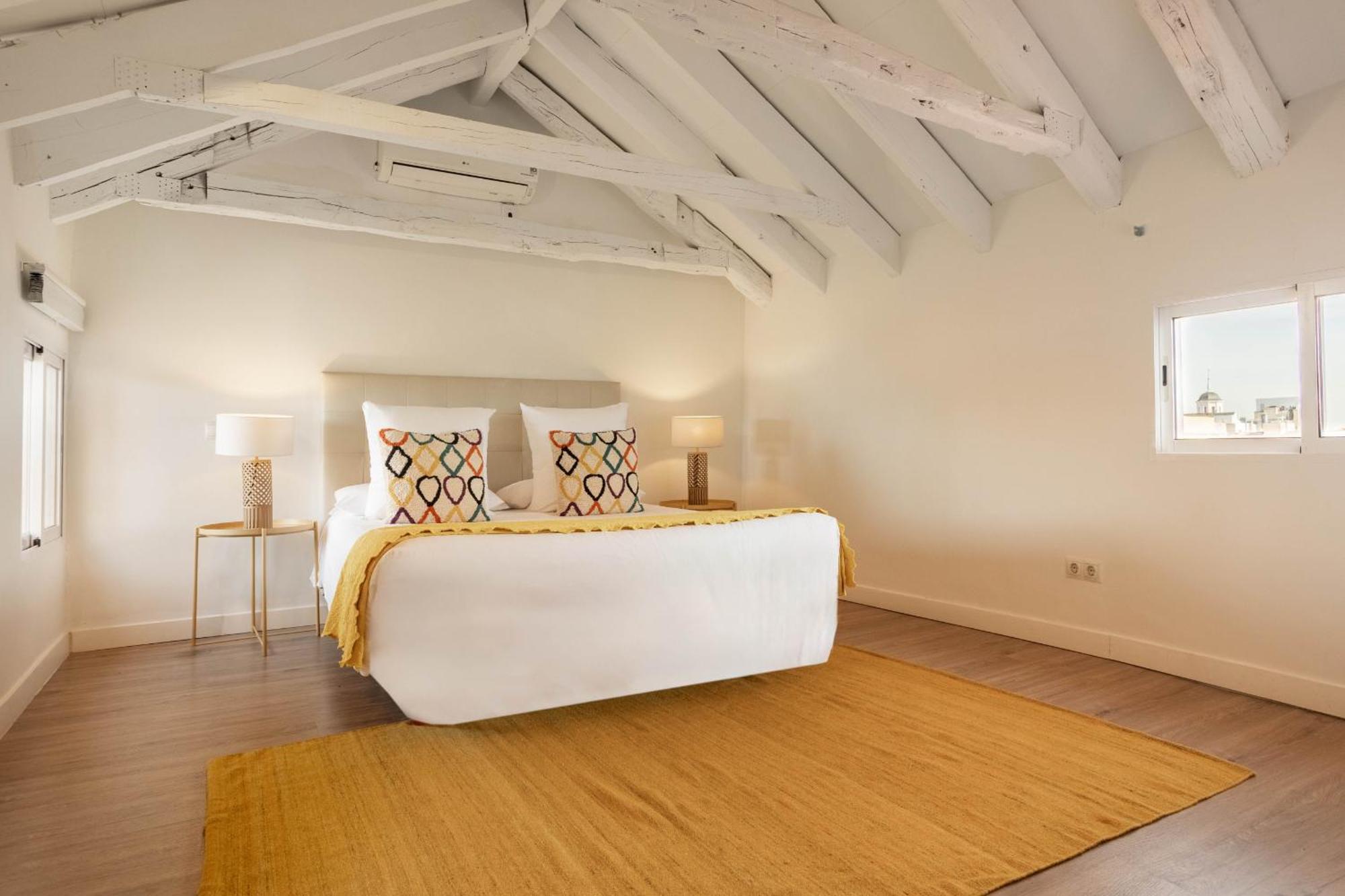 Apartamento Plaza Mayor Attic En Мадрид Экстерьер фото