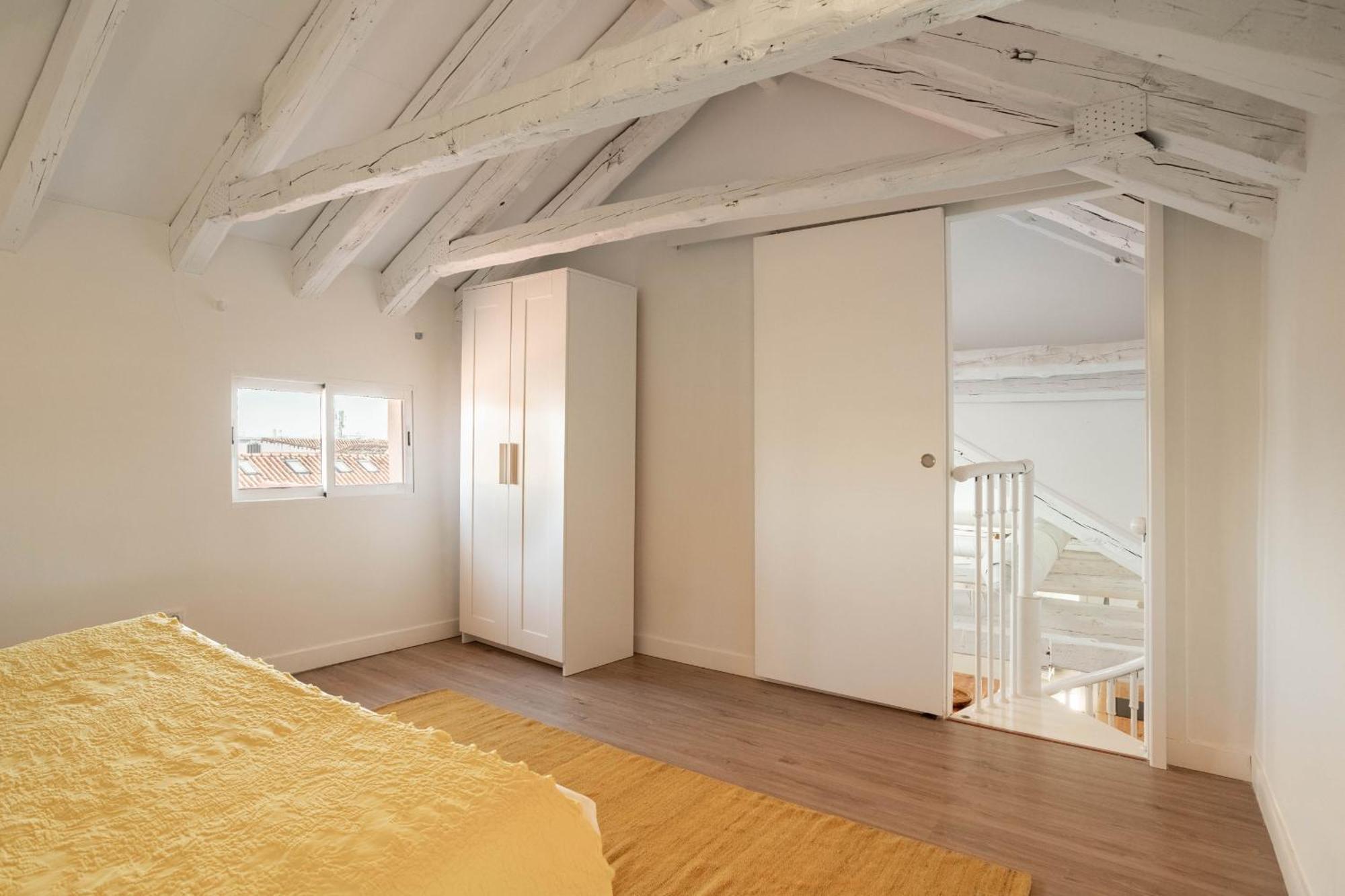 Apartamento Plaza Mayor Attic En Мадрид Экстерьер фото