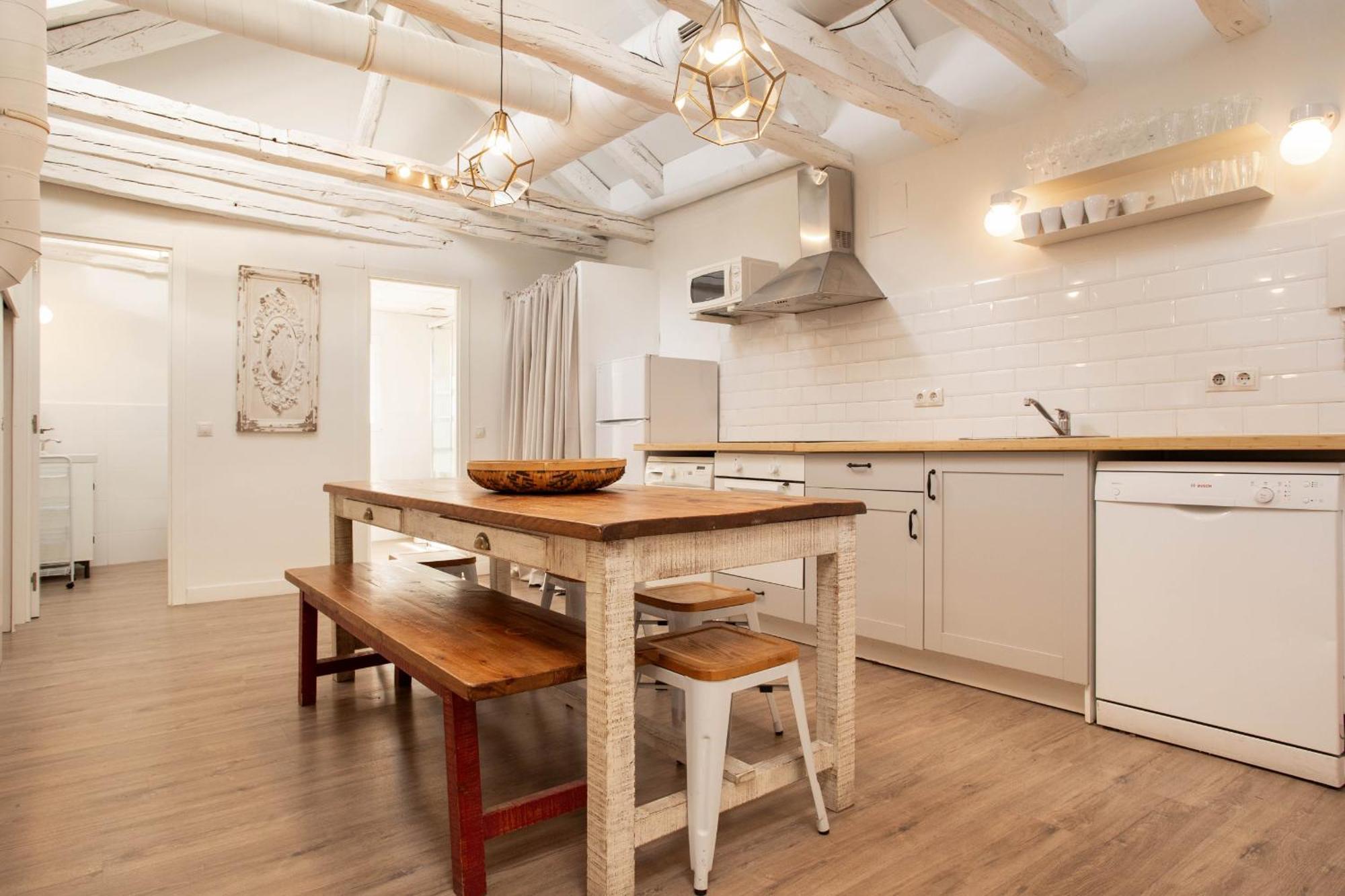 Apartamento Plaza Mayor Attic En Мадрид Экстерьер фото