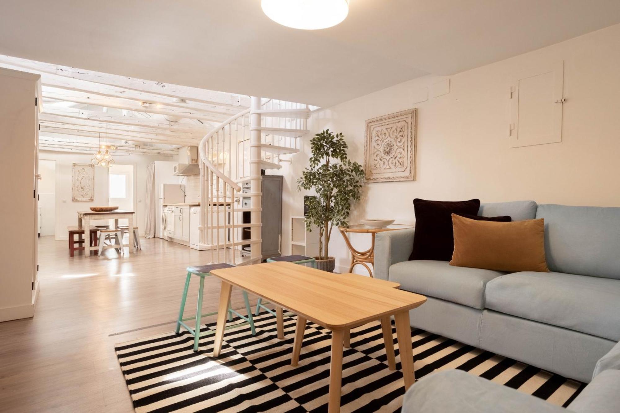 Apartamento Plaza Mayor Attic En Мадрид Экстерьер фото