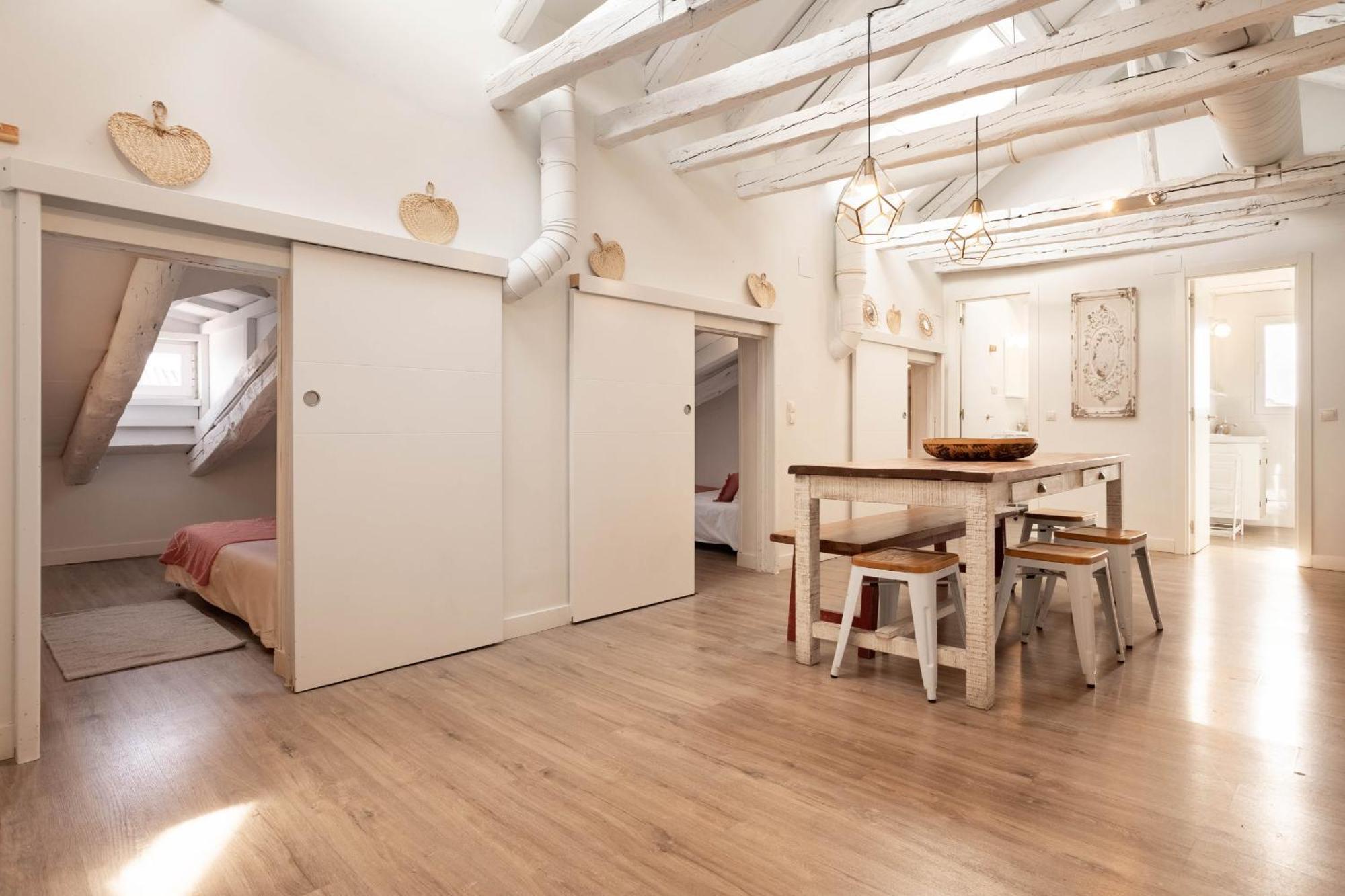 Apartamento Plaza Mayor Attic En Мадрид Экстерьер фото